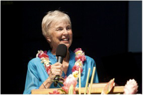 YWAM's Co-Founder Darlene Cunningham